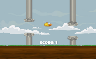 Flappy Bird Clone (written in C#) for PC